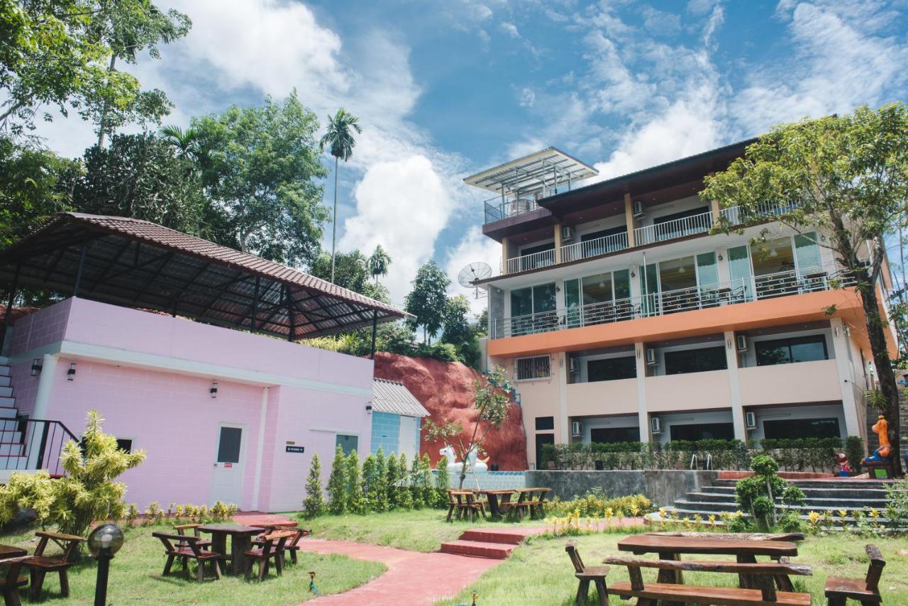 Keree Lakeview Chanthaburi Eksteriør billede